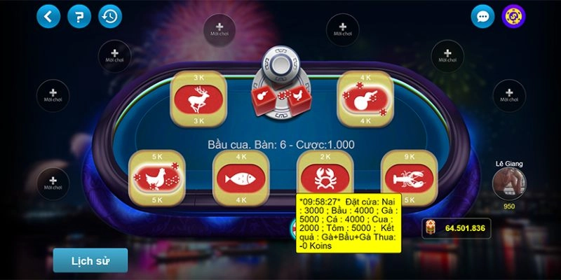 Hướng dẫn cách tham gia chơi bầu cua 789win