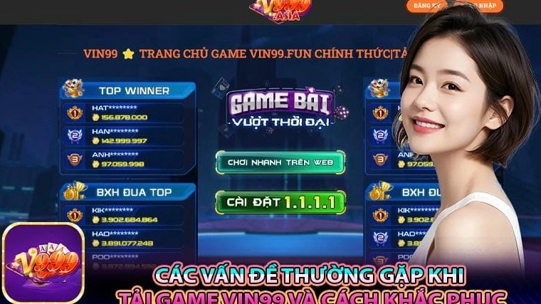 Giao diện đăng ký Vin99 trên ứng dụng di động.