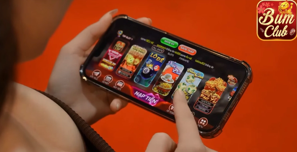  Ứng dụng BumClub trên iOS và Android.