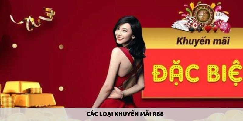 Các chương trình khuyến mãi R88