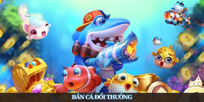 Sảnh bắn cá được thiết kế đẹp mắt như lạc vào một đại dương chân thực