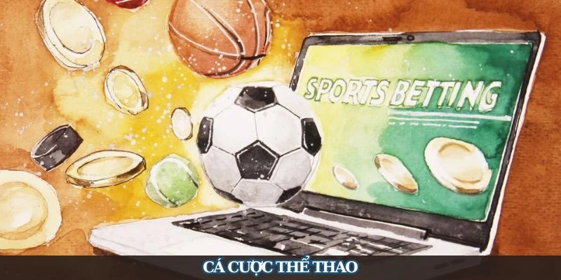 Tham gia cá cược thể thao tại nhà cái với hàng ngàn kèo đấu đa dạng