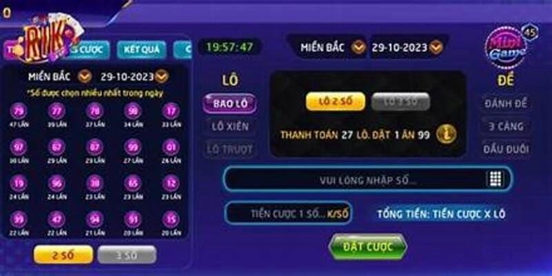 Lợi ích khi đặt cược xổ số tại sảnh cá cược nhà cái Rikvip