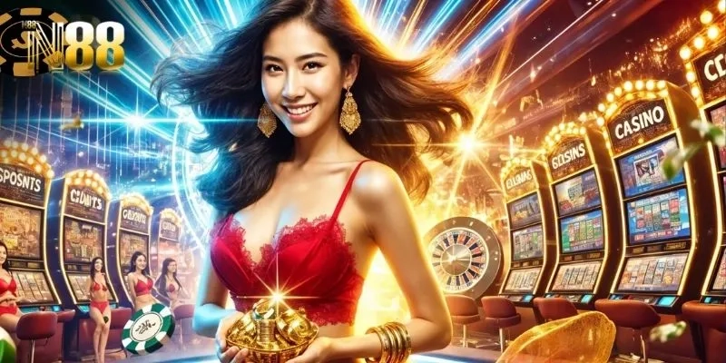 Trò chơi xóc đĩa tại Casino N88 với âm thanh sống động