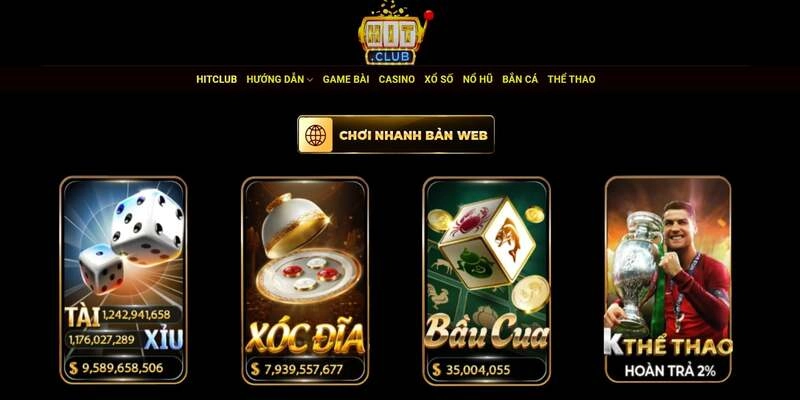 Nhà cái hitclub cực kỳ xanh chín bạn nên biết