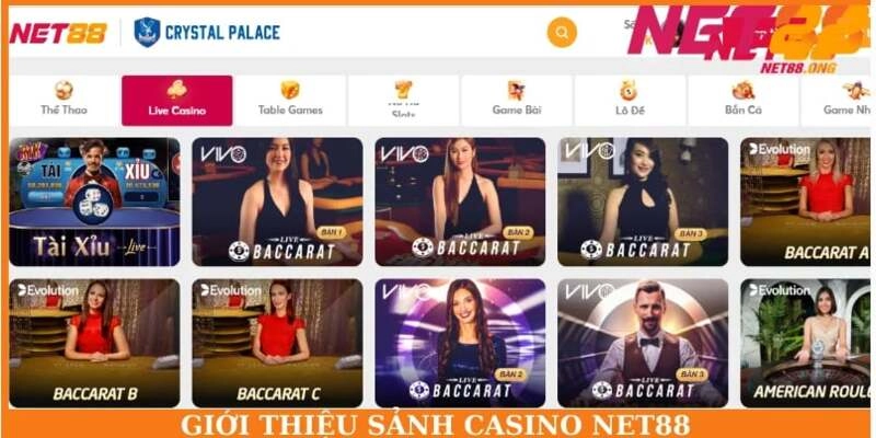 Nhà cái Net88 hàng đầu hiện nay
