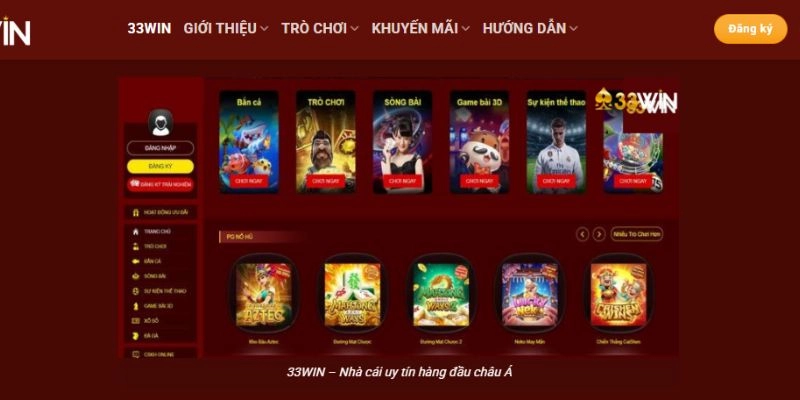 Những điểm đặc biệt trong game 33win
