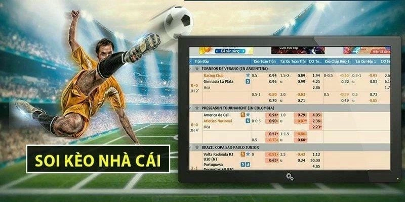 Tỷ lệ kèo nhà cái biến động mạnh, cảnh báo kèo dụ tiềm ẩn