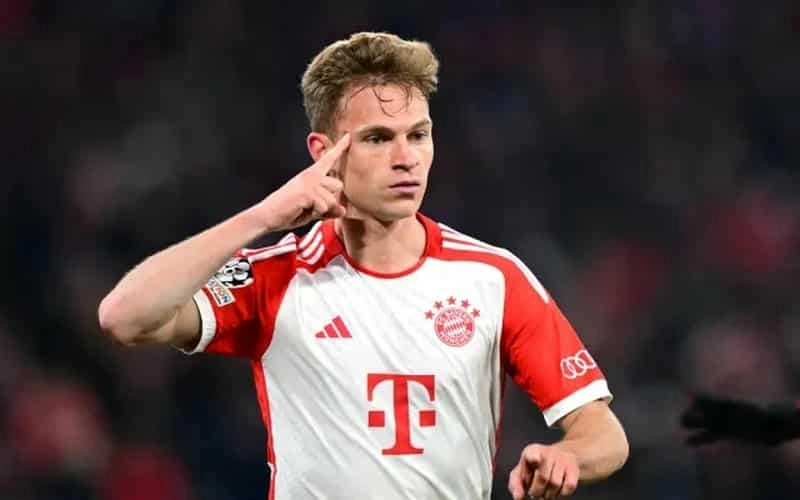 Đặt cược vào Joshua Kimmich và nhận thưởng hấp dẫn tại nhatvip