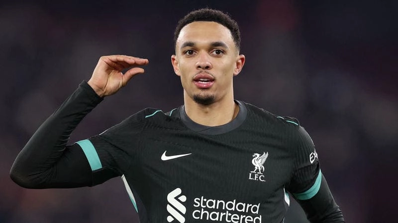Cầu thủ Trent Alexander-Arnold đang có tỷ lệ kèo hấp dẫn tại nhà cái
