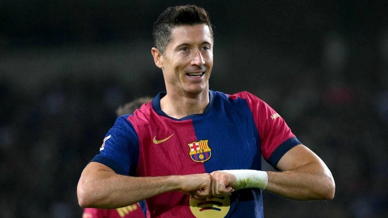 Lewandowski tỏa sáng, theo dõi trực tiếp và cược ngay tại SHBET