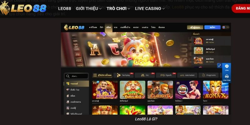 Tham gia Leo88 siêu hấp dẫn