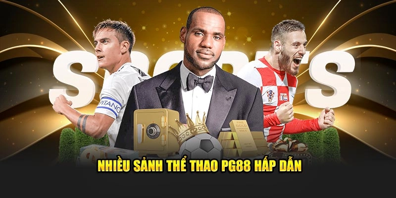 Bật mí những bộ môn kinh điển tại sảnh Thể thao PG88