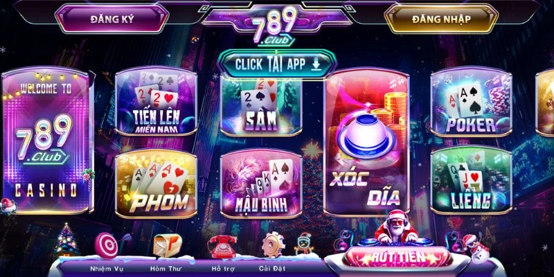 Tham gia 789Club để trải nghiệm thế giới game bài bất tận