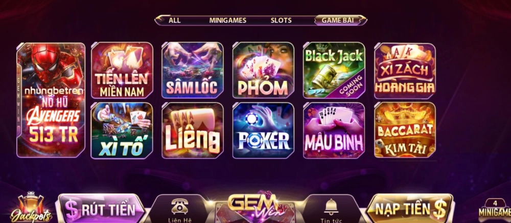 Cổng game đánh bài Genwin - Đã chơi là thắng