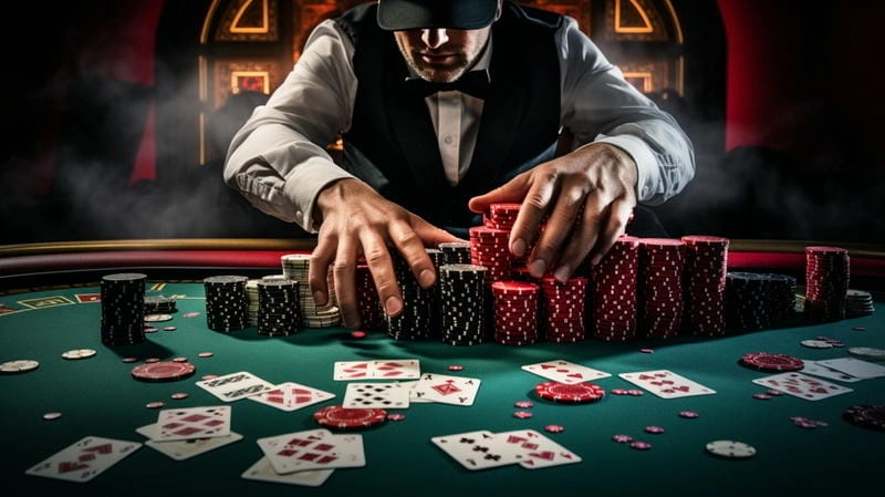  Trò chơi casino trực tiếp sau khi đăng nhập K8CC với dealer chuyên nghiệp.
