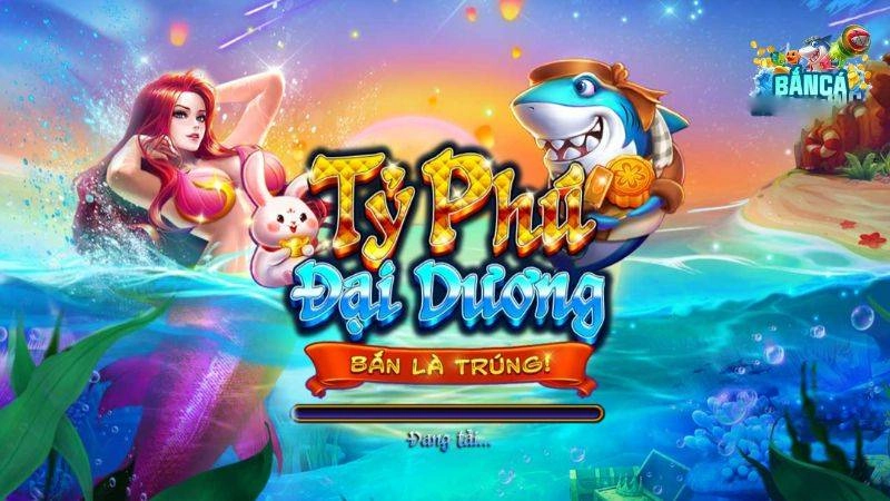 Tỷ Phú Đại Dương là game bắn cá có thưởng khủng tại Vivu88 