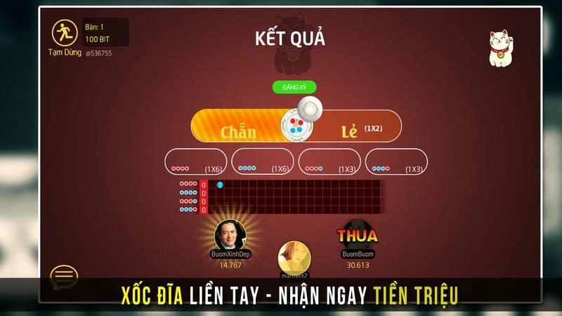  Người chơi phân tích bảng kết quả xóc đĩa online để soi cầu chuẩn.