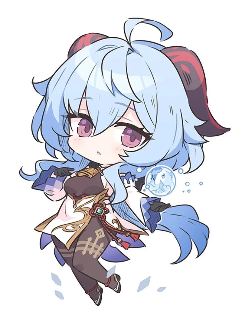 Tải ngay anime chibi cute để làm hình nền điện thoại của bạn