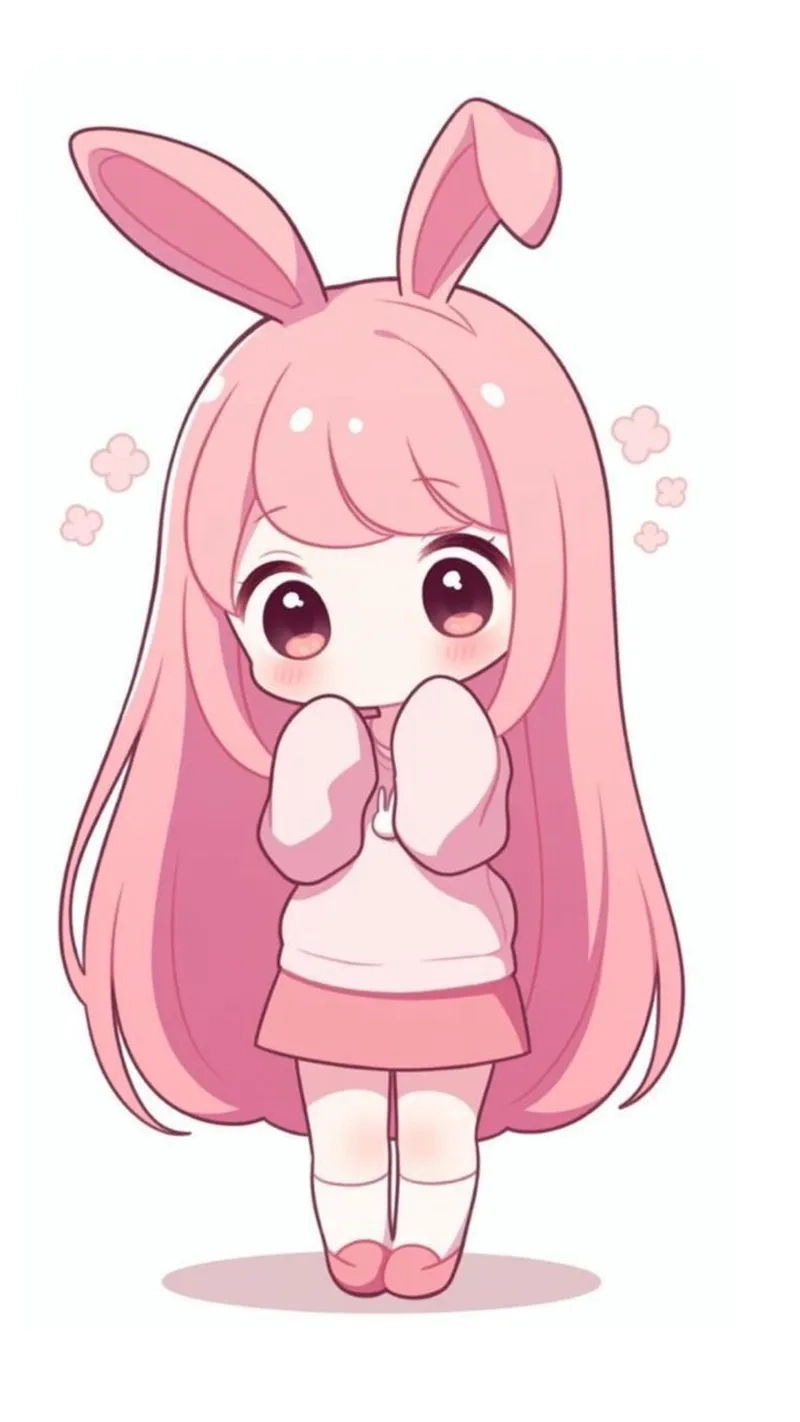 Ngắm anime dễ thương chibi để thư giãn sau giờ làm việc