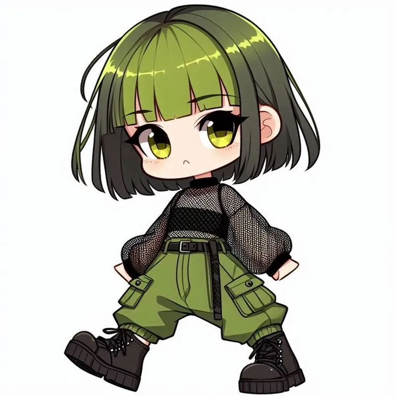 Ngắm anime chibi dễ thương để thư giãn sau giờ học tập