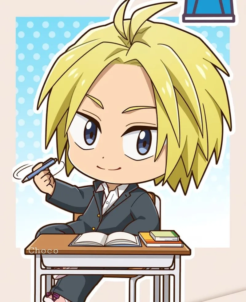 Khám phá chibi cute ảnh anime để làm mới bộ sưu tập của bạn