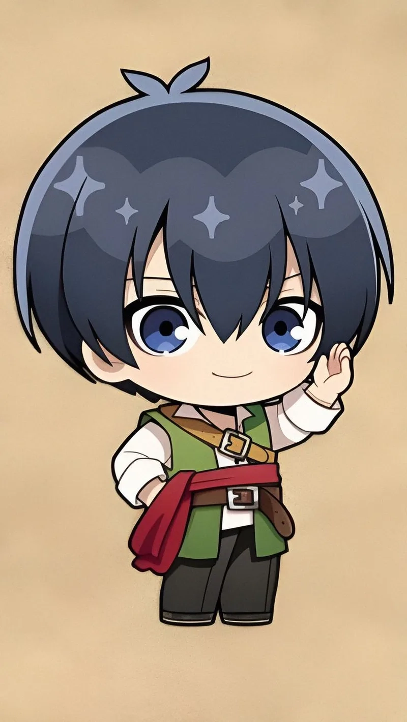 Ngắm chibi ảnh anime để thêm phong cách dễ thương