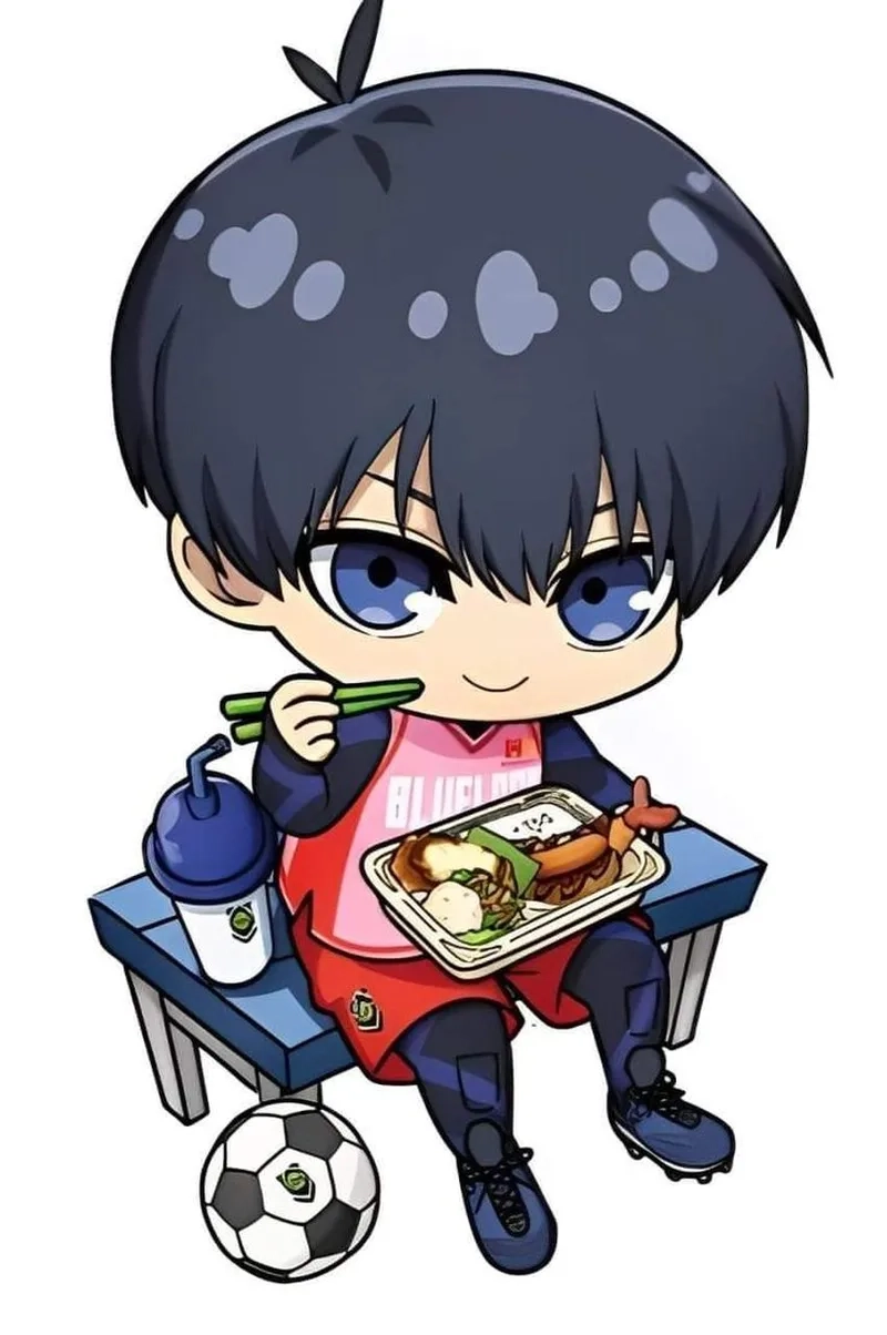 Mê mẩn hình anime chibi dễ thương cho ảnh đại diện xinh xắn