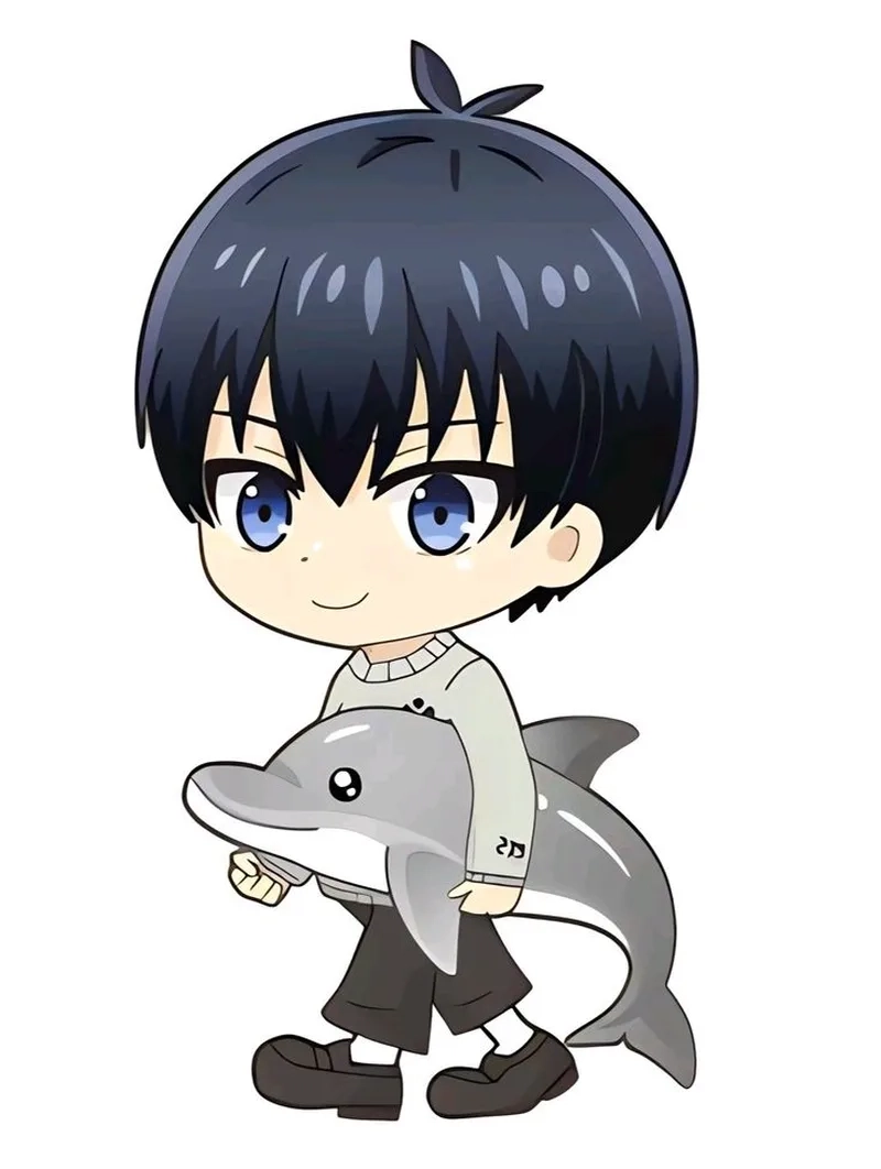 Ngắm hình anime cute đơn giản để thêm sắc màu cuộc sống