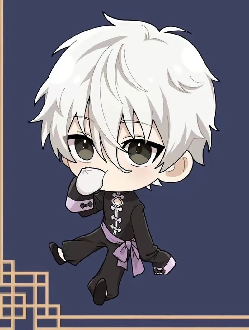 Thưởng thức hình anime dễ thương chibi cho tâm hồn mơ mộng