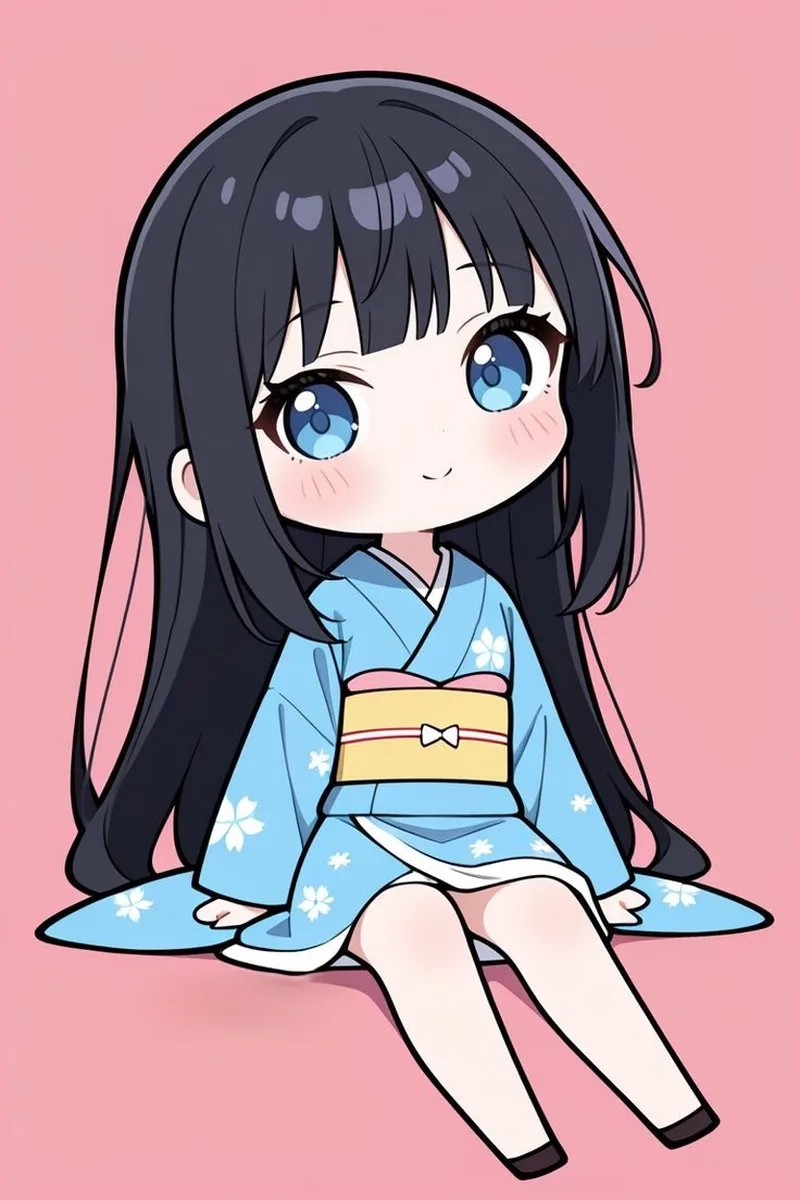 Ngắm hình cute anime chibi để làm dịu tâm hồn bạn