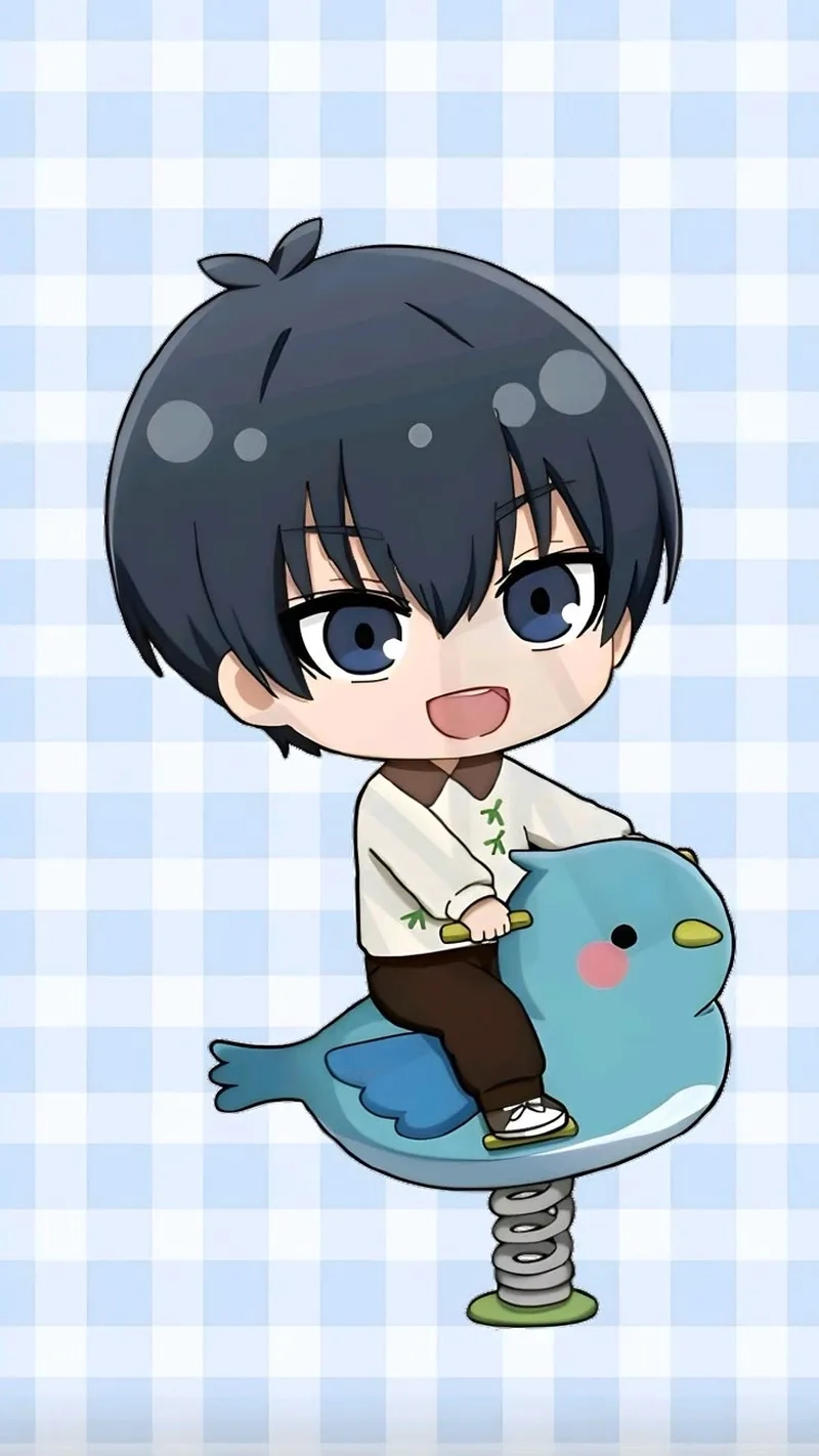 Xem hình ảnh anime chibi dễ thương để thêm niềm vui