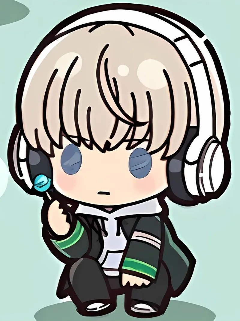 Ngắm hình ảnh chibi anime để thêm nét đáng yêu mỗi ngày