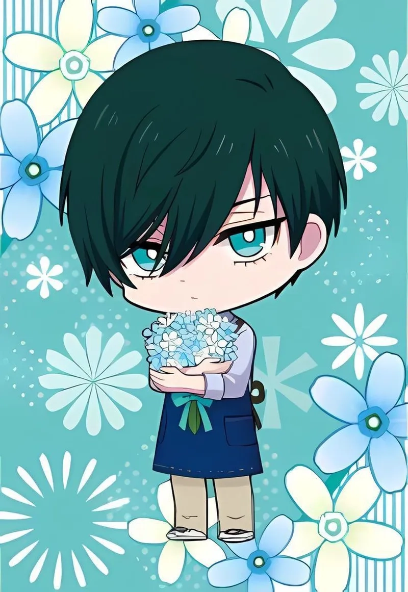 Ngắm ảnh anime chibi dễ thương để làm mới tâm trạng bạn