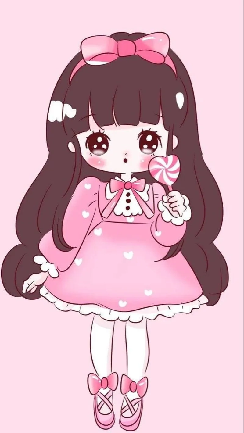 Ngắm chibi ảnh cute với phong cách khiến bạn mê mẩn