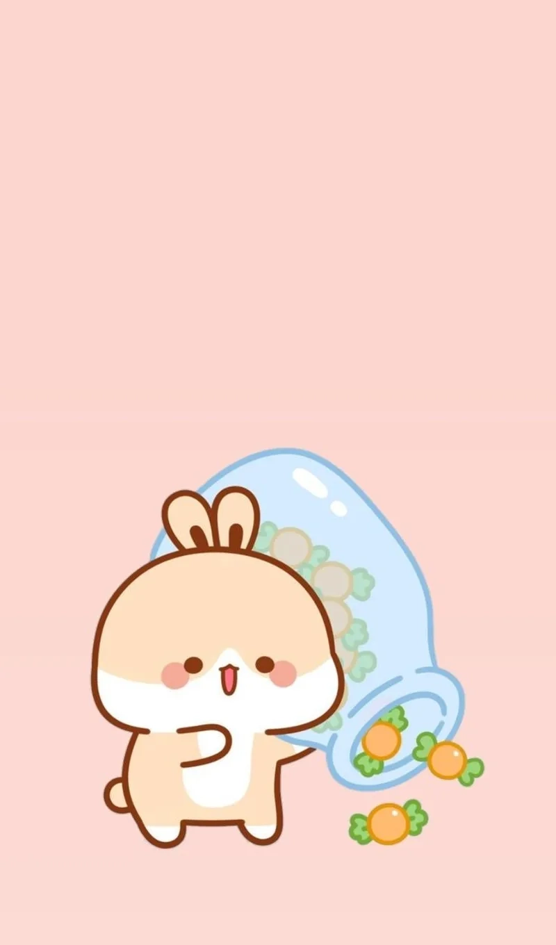 Lưu cute thỏ để làm avatar cá tính và đáng yêu