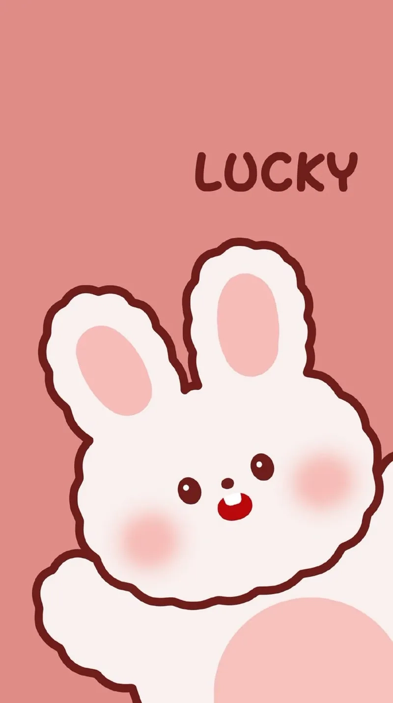 Tìm chibi con thỏ để làm hình nền độc đáo