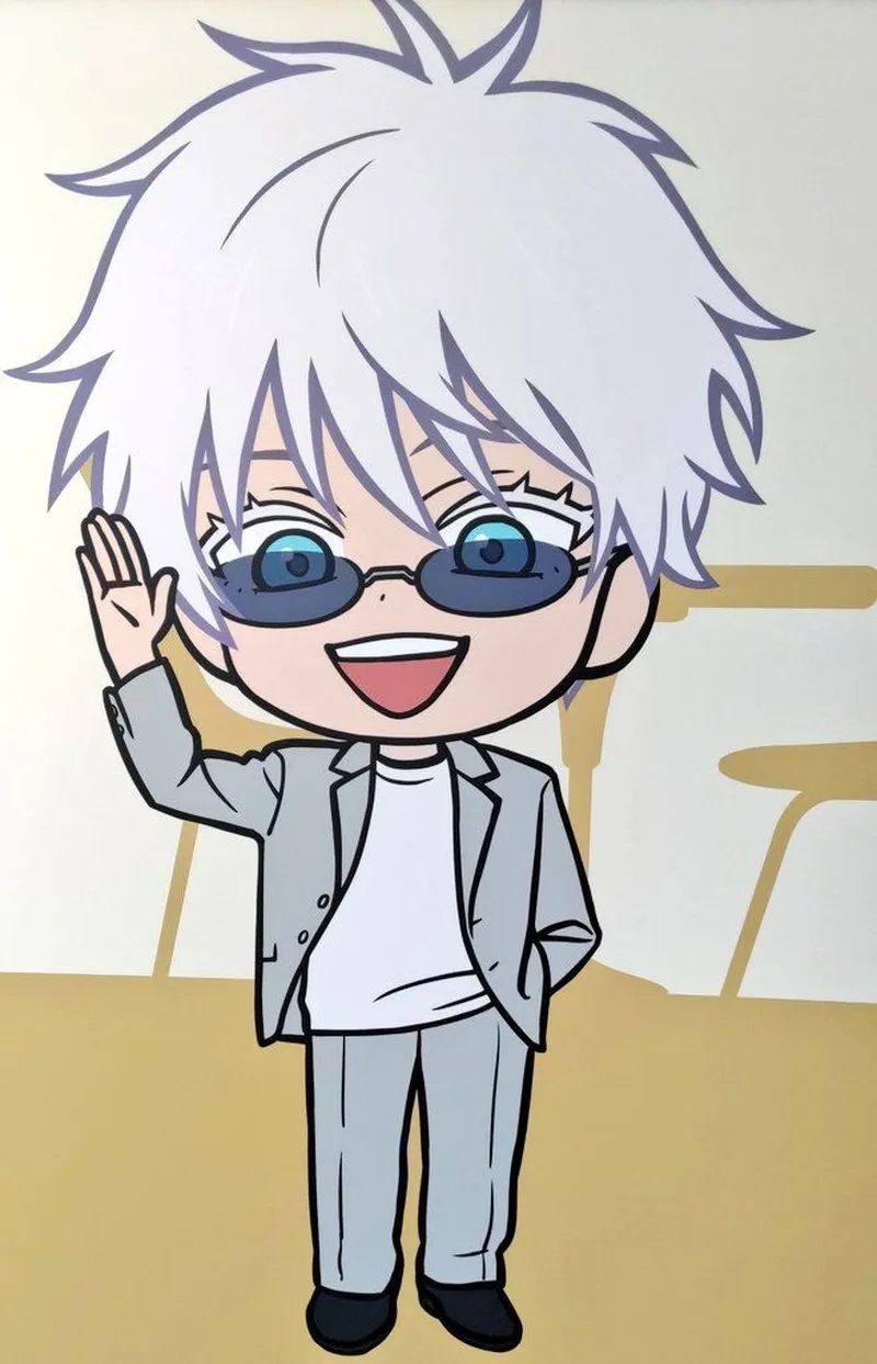 Hình anime chibi nam ngầu cho fan anime cuồng nhiệt