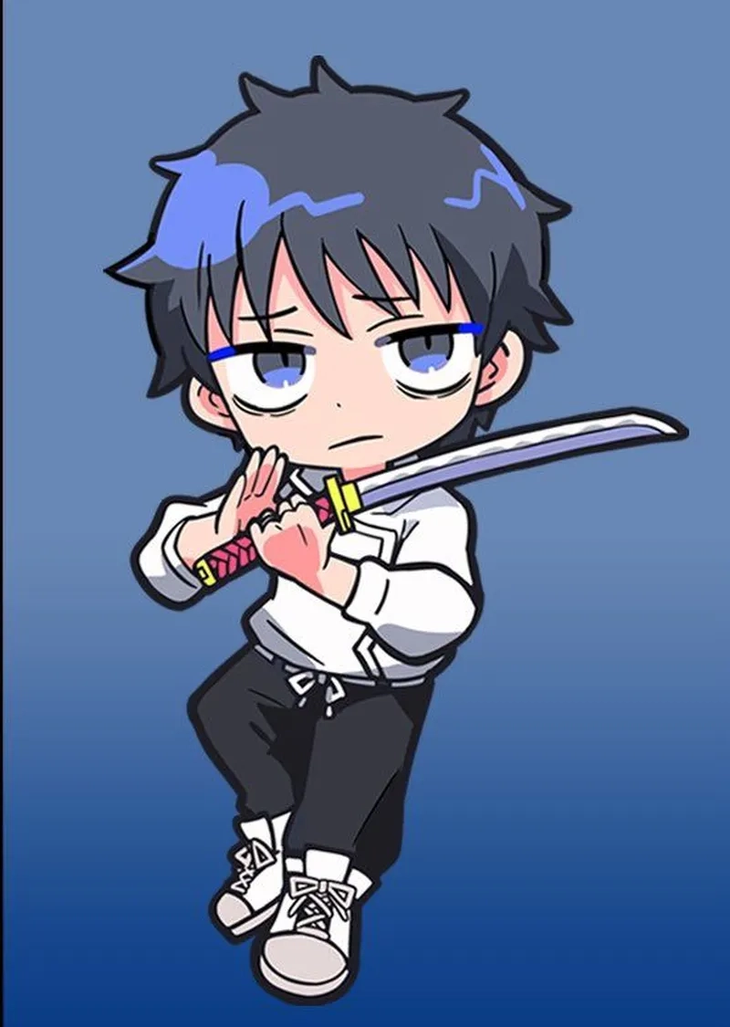 Anime nam cute làm hình nền độc đáo