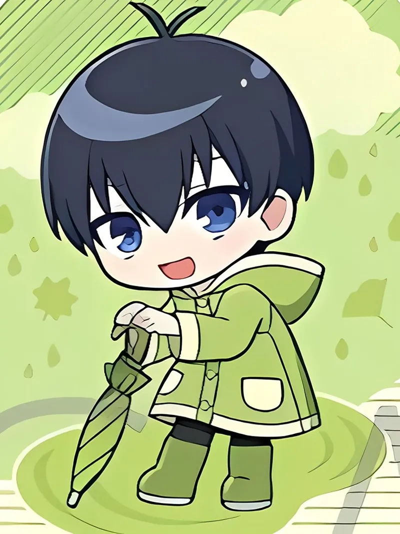 Ảnh chibi nam cute làm bạn muốn lưu ngay