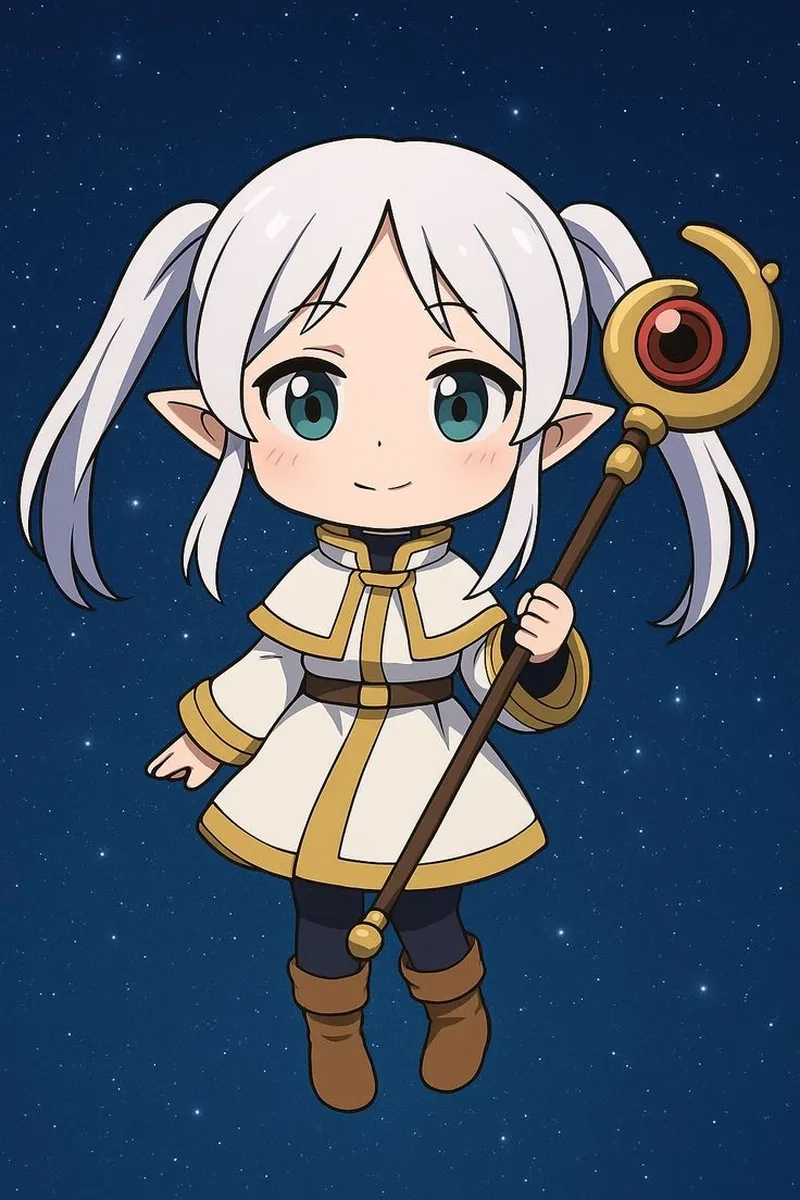 Ảnh chibi cute nữ làm sáng mạng xã hội