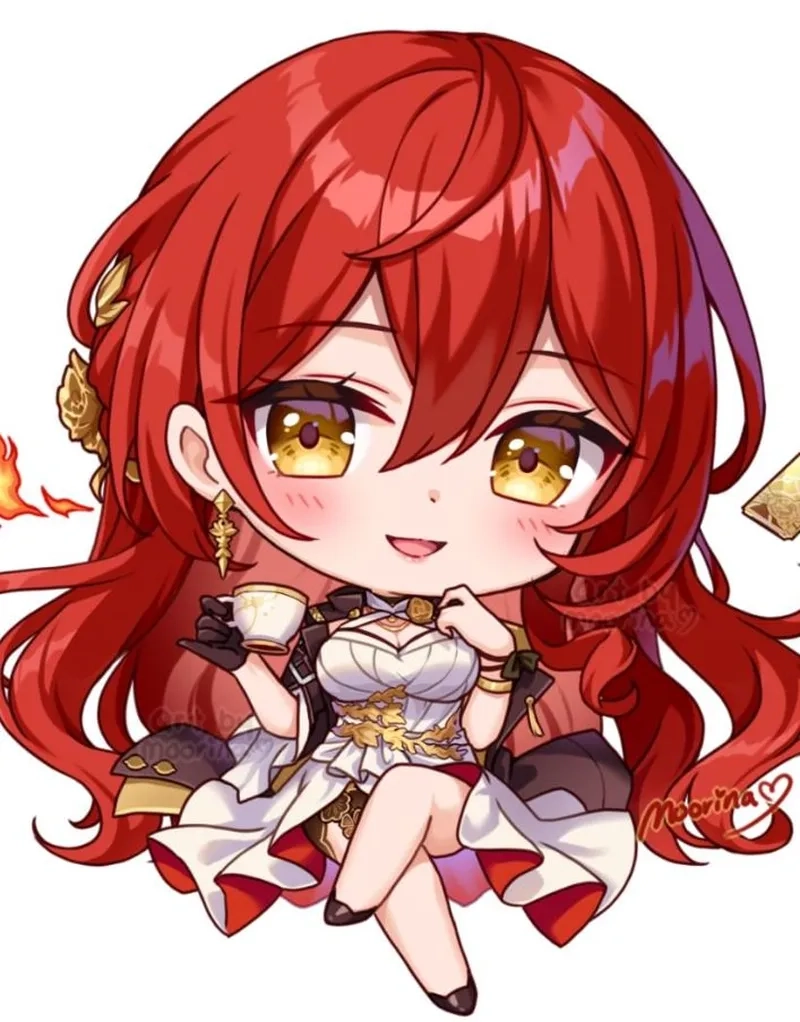 Sưu tầm hình ảnh chibi nữ ngầu để khoe cá tính