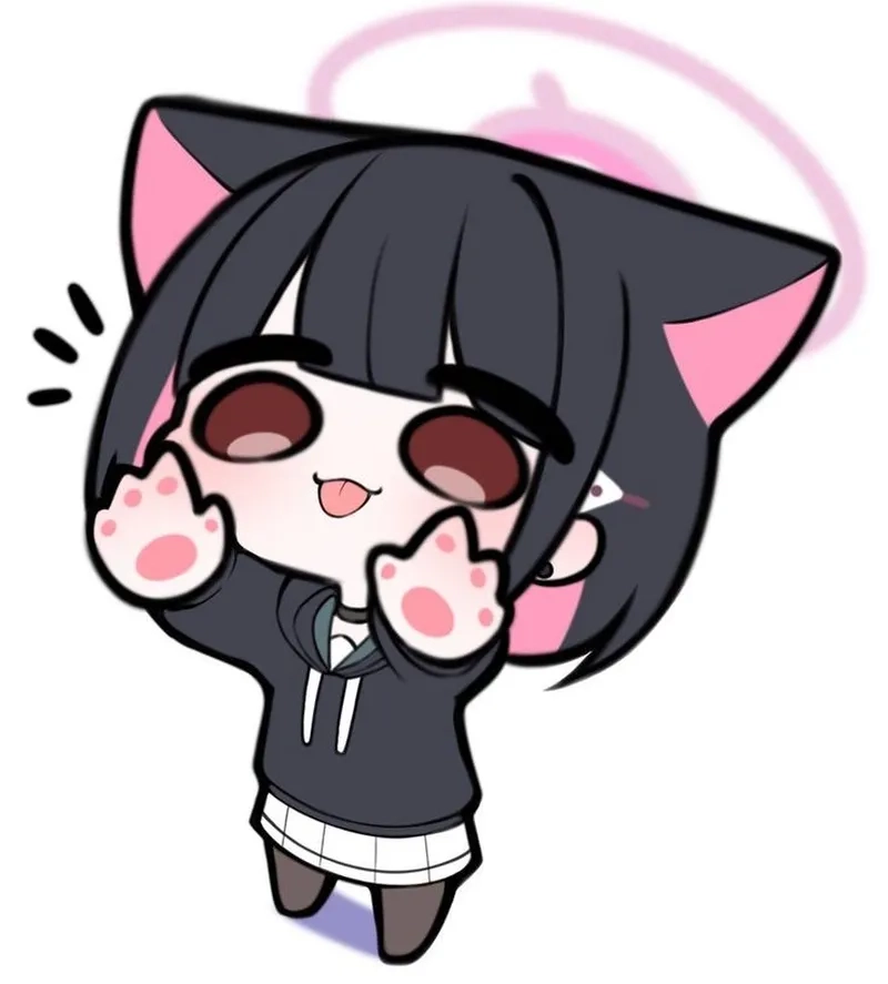 Tải ảnh chibi nữ để làm hình nền ngọt ngào