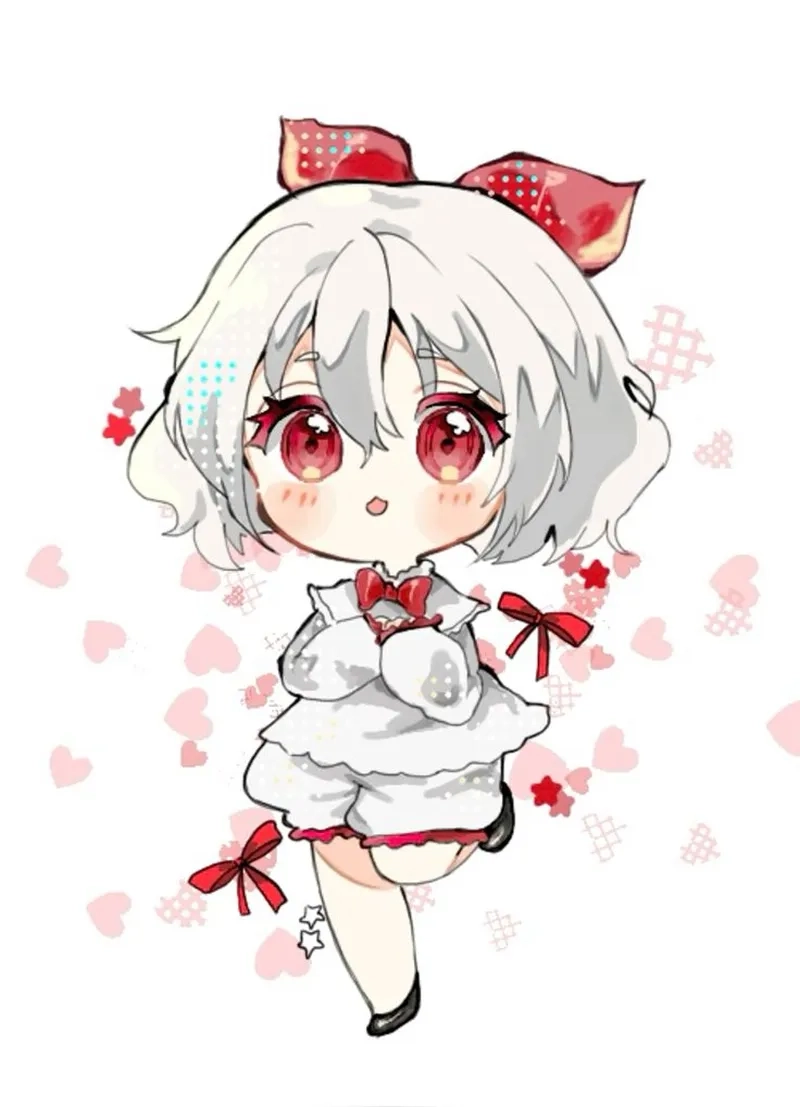 Tải hình anime chibi nữ để làm hình nền độc đáo