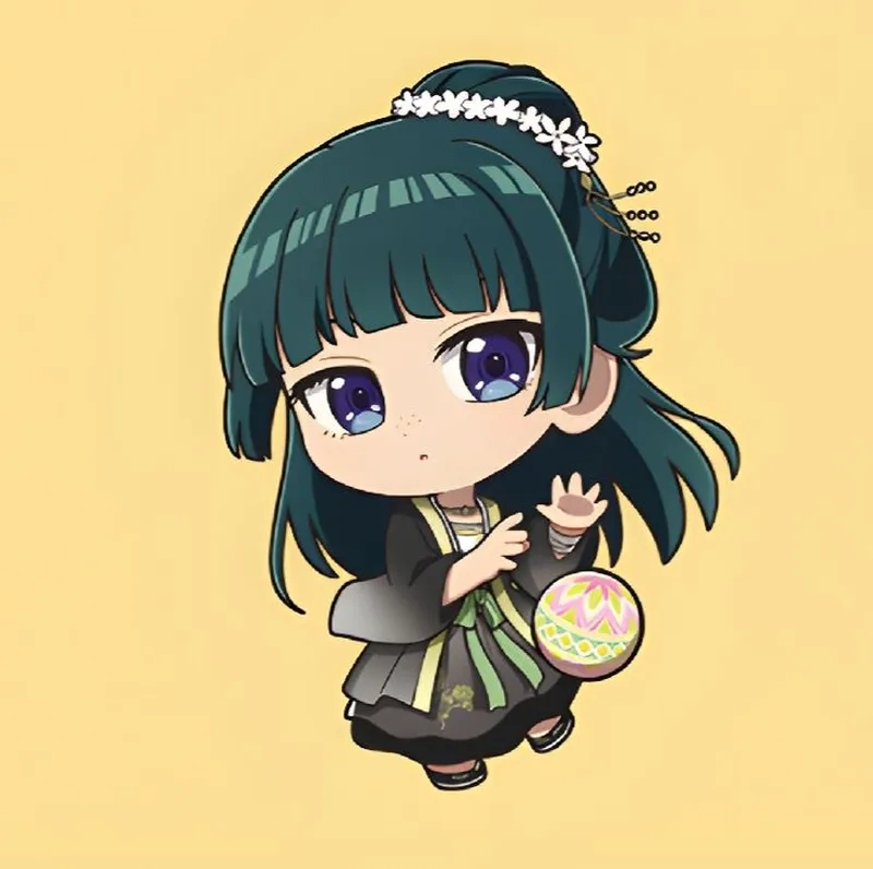 Sưu tầm hình ảnh anime chibi nữ dễ thương ngay