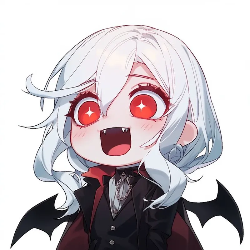 Lưu về hình ảnh anime nữ chibi để làm quà tặng