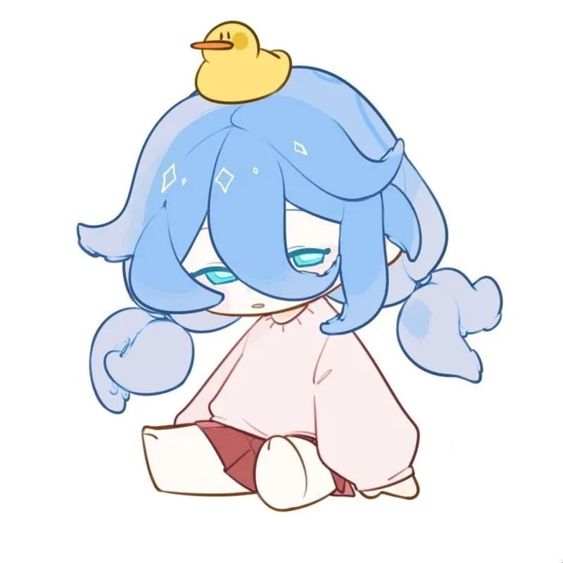 Tải ảnh anime chibi nữ để làm avatar ngọt ngào