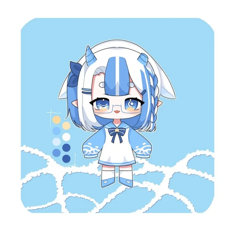 Tô điểm màn hình với ảnh nữ anime chibi dễ thương