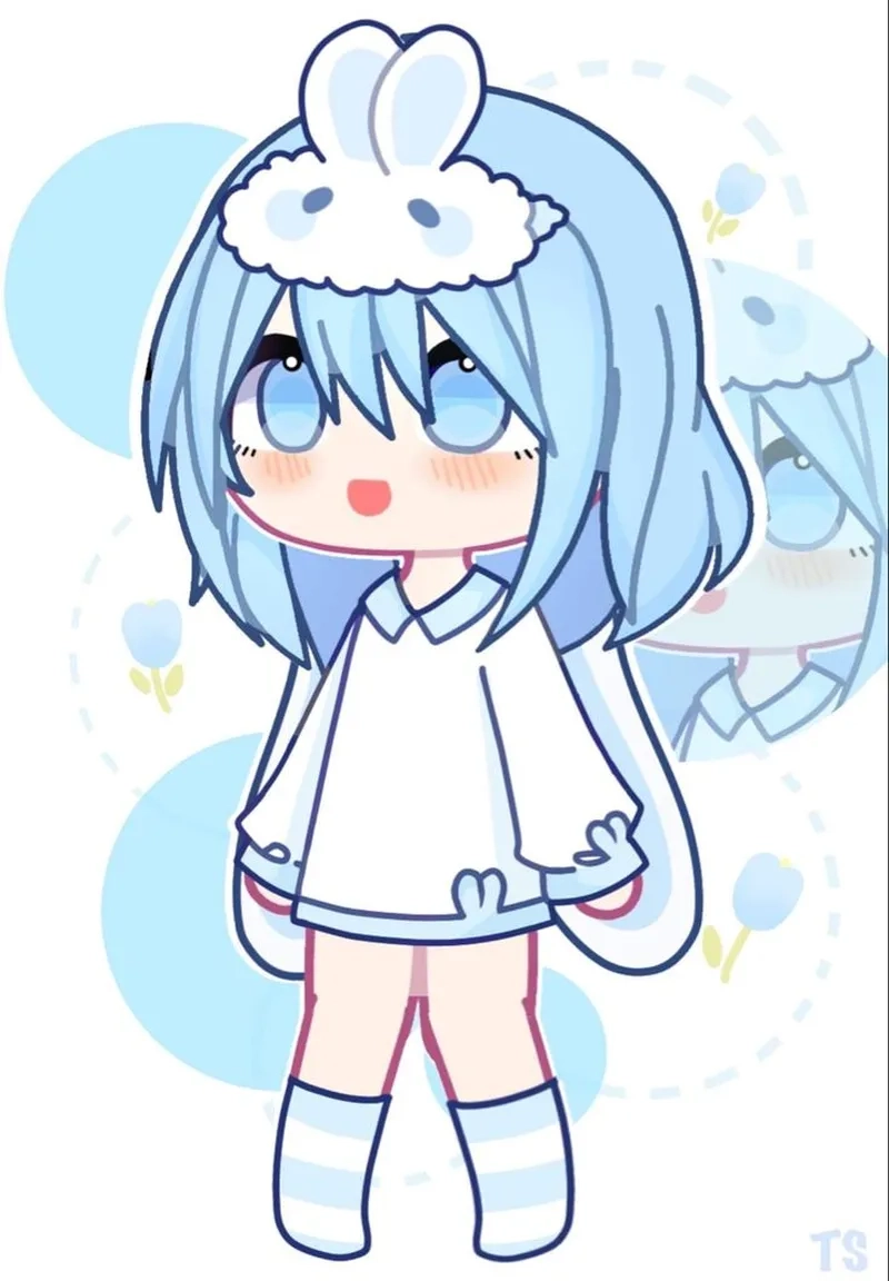 Lưu về hình ảnh chibi đáng yêu để gửi người thương