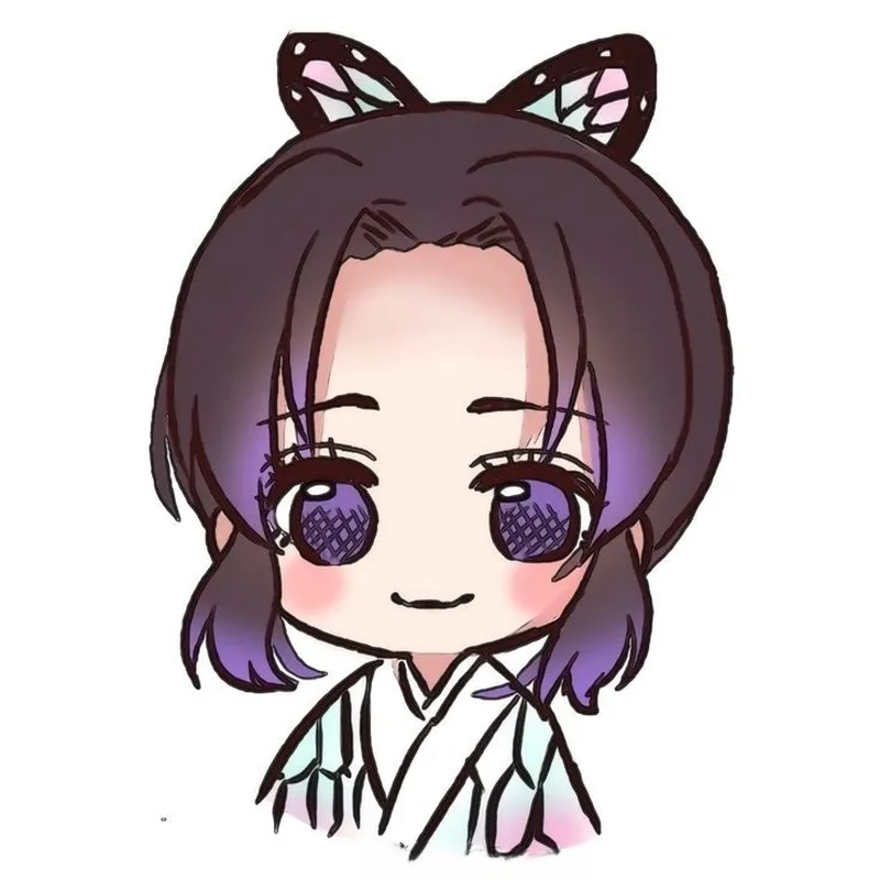 Tải hình ảnh cô gái cute chibi để làm hình nền